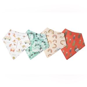 Baby bandana drool bibs, Copper Pearl brand